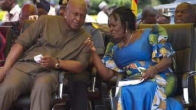NDC NEC endorses Prof. Naana Opoku-Agyemang as Mahama’s running mate