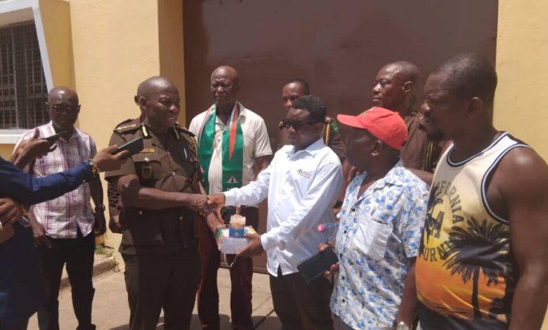 NDC PC donates to HO Central prison inmates