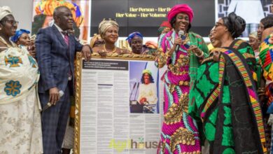 Nana Konadu Agyeman Rawlings honored