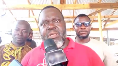 Obuasi East NDC parliamentary candidate supports timber market fire victims