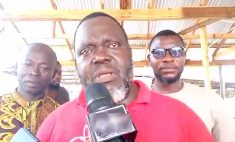 Obuasi East NDC parliamentary candidate supports timber market fire victims