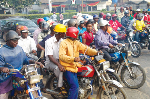 ‘Okada’ operations remain illegal – National Road Safety Authority