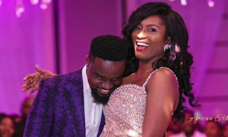 Sarkodie showers wife with love on her birthday
