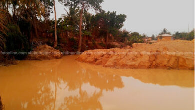 Some food vendors using galamsey-polluted water to cook at Central Region