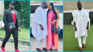 Stephen Appiah flaunts beautiful wife Hannah Appiah on her birthday