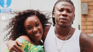 Stonebwoy and wife DANCE CHALLENGE ON TIKTOK