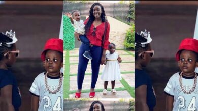 Stonebwoy’s children surprise him with musical birthday wishes
