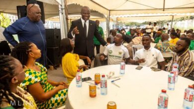 Support us to complete all projects – Lands Minister to staff