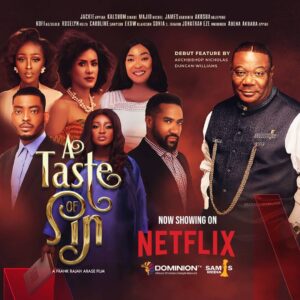 Archbishop Nicholas Duncan-Williams stars in Netflix film ‘A Taste of Sin’