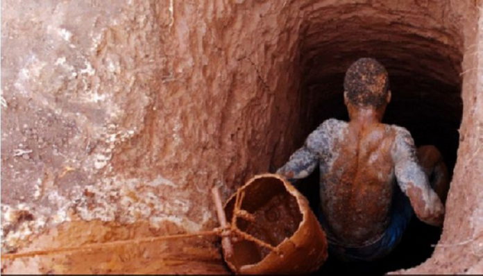 Three persons found dead after ‘galamsey’ pit collapses in Eastern region