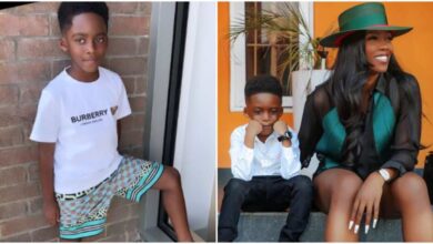 Tiwa Savage’s son opens up about his mother’s admirers