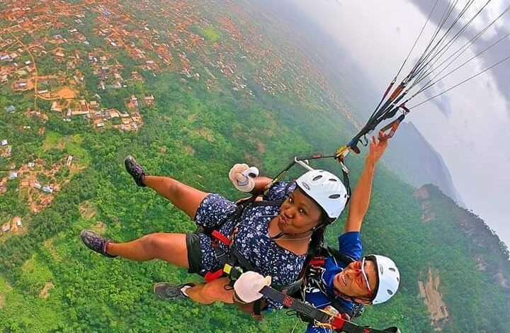 Tourism Authority launches Kwahu paragliding festival