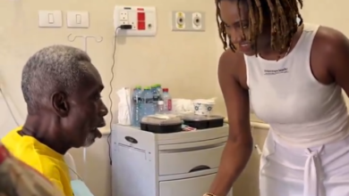 Wendy Shay donates to KK Kabobo