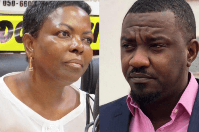 John Dumelo highlights three reasons for loss to Lydia Alhassan in 2020