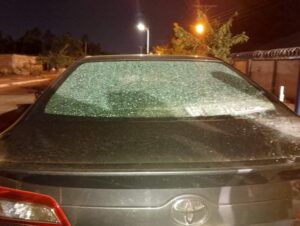 Kalpohin SHS Students clash with residents
