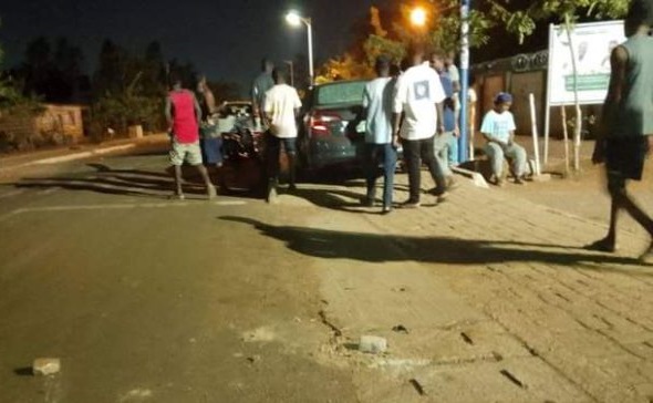 Kalpohin SHS Students clash with residents