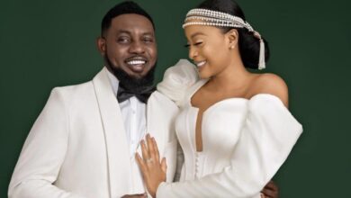 Mabel Makun confirms end of 20-year marriage to Comedian AY
