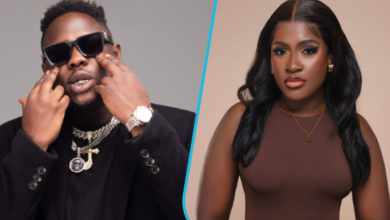 Medikal announces separation from wife Fella Makafui