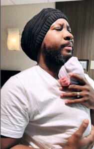 Sonnie Badu new baby