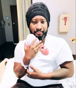 Sonnie Badu  sixth child