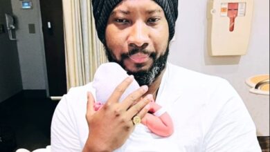 Sonnie Badu welcomes sixth child dekia