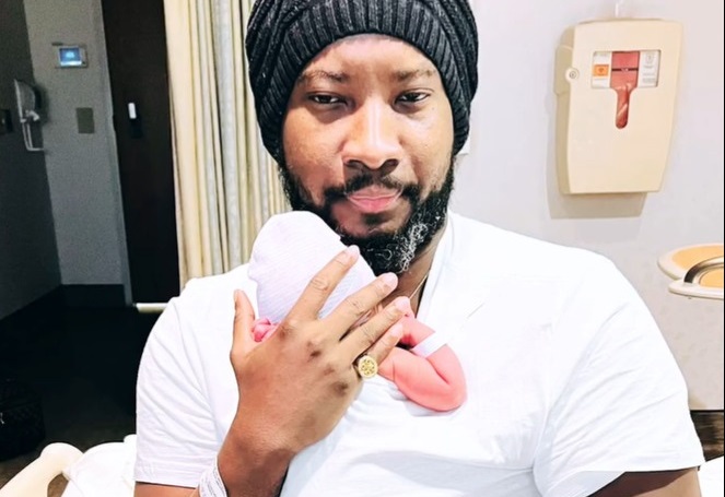 Sonnie Badu welcomes sixth child dekia