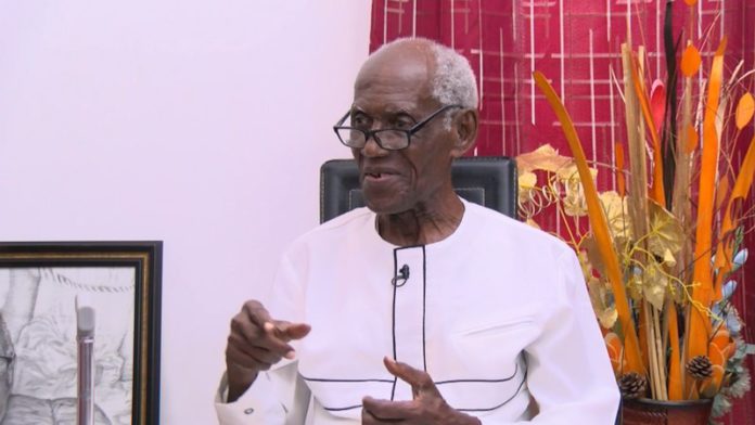 Veteran commentator Joe Lartey Snr dies at age 96