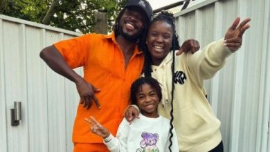 Afronita and Abigail links up with Fuse ODG in London
