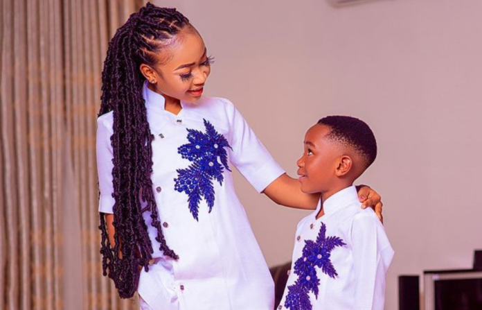 Akuapem Poloo talks about nude photo with her son