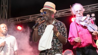 Amakye Dede shuts down London with epic performance