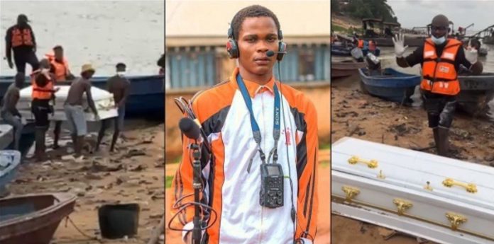 Body of sound engineer who died alongside Junior Pope exhumed