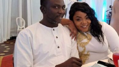 Celestine Donkor discloses how she met her husband online