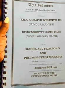 Fella Makafui appears before Gborbu Wulomo
