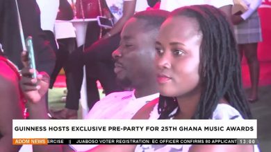 Guinness hosts exclusive pre-party for 25th Telecel Ghana Music Awards