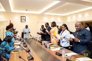 Joe Ghartey appointed by Akufo-Addo as GRA Board Chair