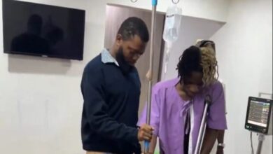 Latest Video of singer Khaid after battling internal bleeding
