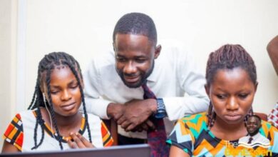 Level 300 student of UCC equips visually impaired students with ICT skills