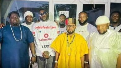 Medikal honours Nungua Stool’s invitation