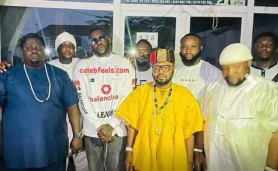 Medikal honours Nungua Stool’s invitation
