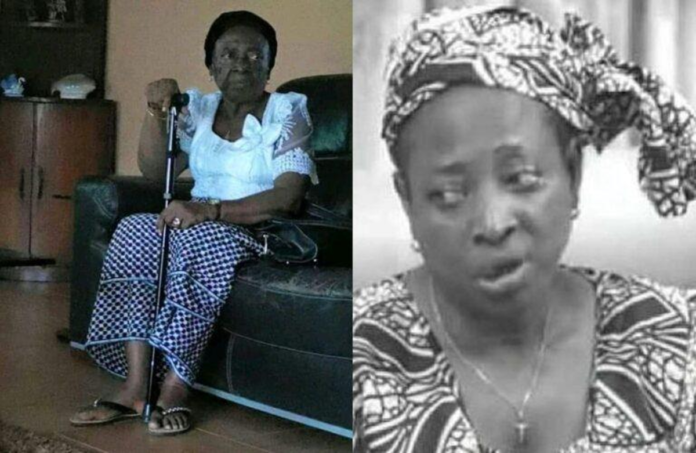 Popular Nigerian actress, Elizabeth Evoeme passes on