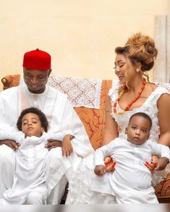 Regina Daniels and Husband celebrates 5th marriage anniversary (2)