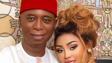 Regina Daniels and Husband celebrates 5th marriage anniversary