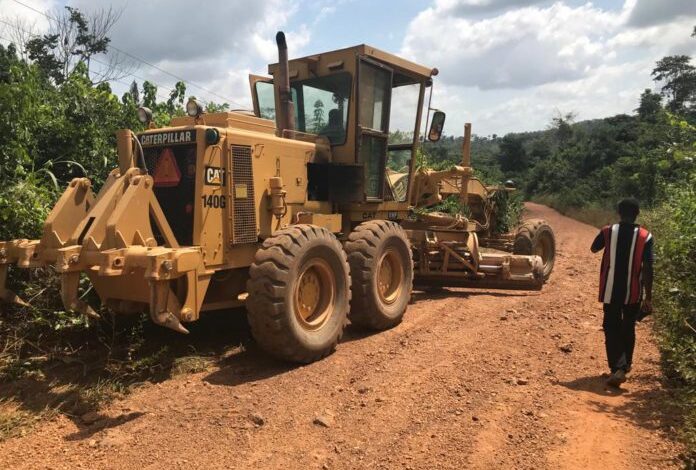 Residents dispute government claim on road progress in Dormaa Central municipality