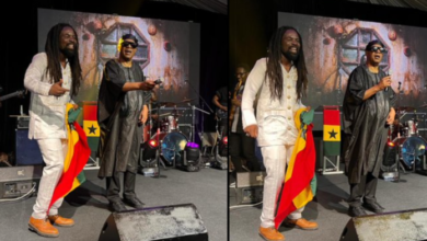 Rocky Dawuni reunites with Stevie Wonder for birthday celebration in Ghana