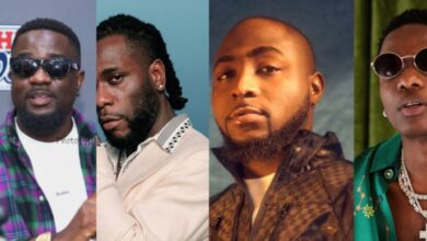 Sarkodie claims seniority over Davido, Wizkid, and Burna Boy in latest track
