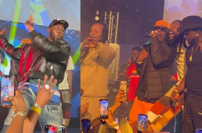 Shatta Wale, Samini and Medikal Joins Daddy Lumba to perform in UK