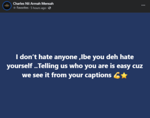 Shatta Wale replies Sarkodie 