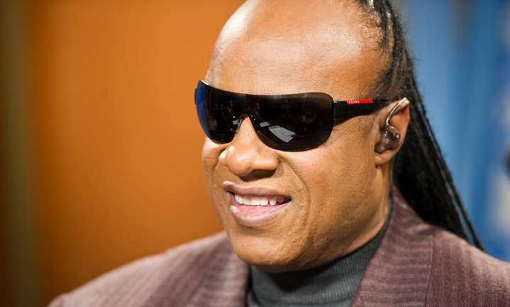 Stevie Wonder granted Ghanaian citizenship