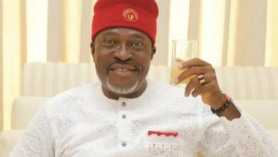 Your first salary is for your father, not pastor – Kanayo tells son as he bless him