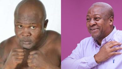 Bukom Banku meets John Mahama